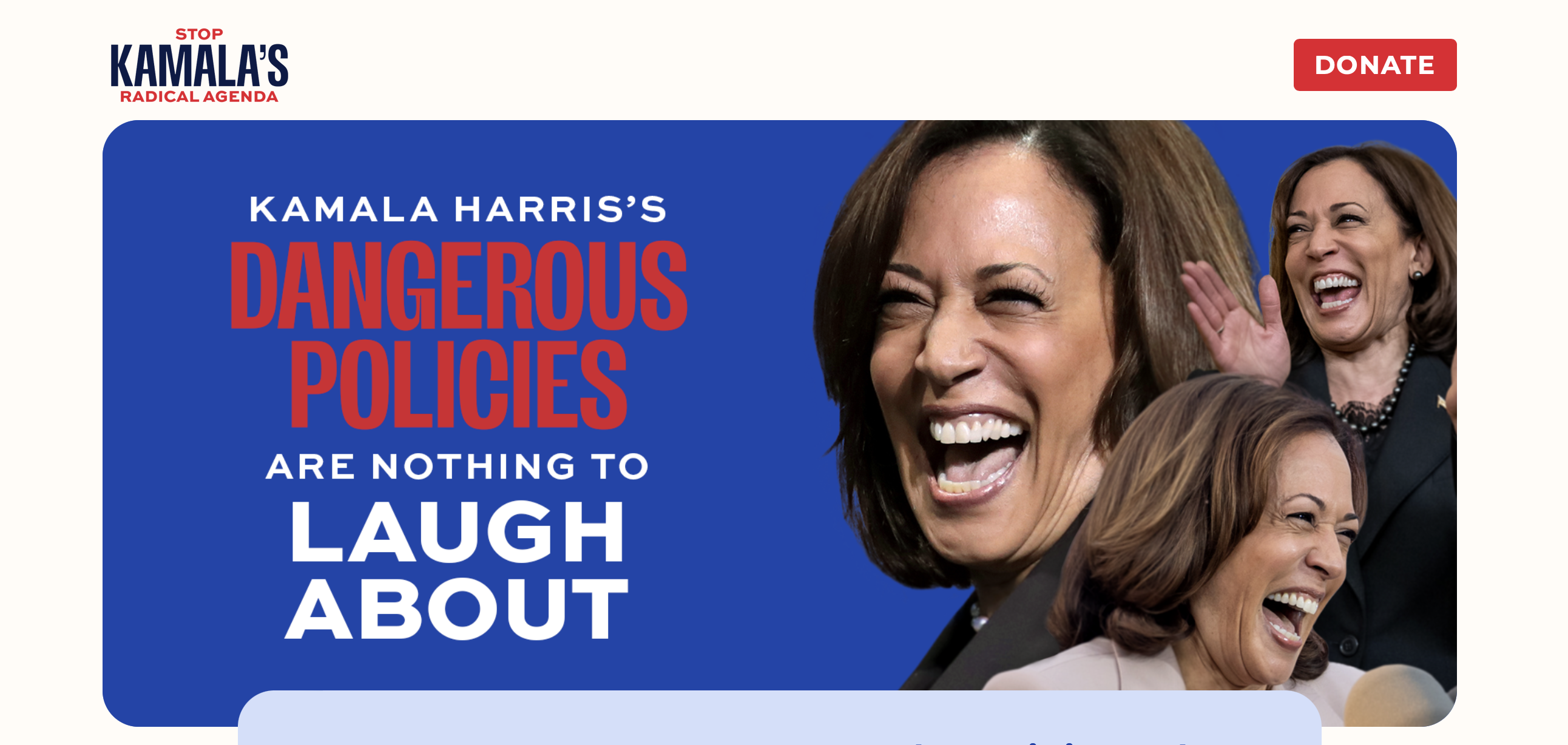 There’s Finally a List of Kamala’s Policy Positions (Made by Trump)